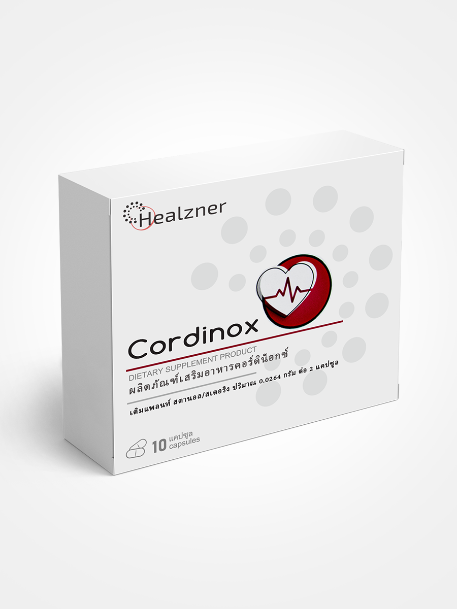 Cordinox เหมาะกับหัวใจและหลอดเลือด
