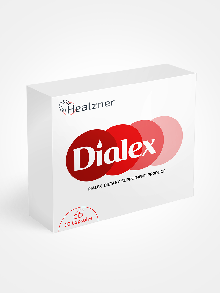 Dialex ผลิตภัณฑ์เสริมผู้ป่วยเบาหวานต้องทาน